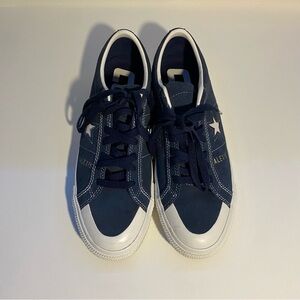 Discontinued Limited Edition Blue Converse One Star Pro Alexis Sablone
